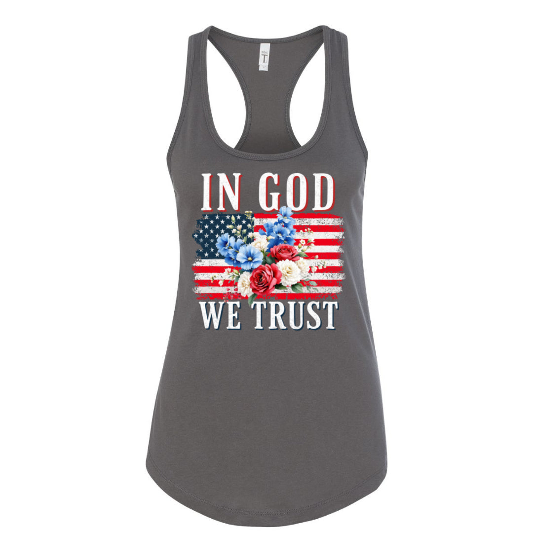 In God We Trust w/ Flag (Pepper)