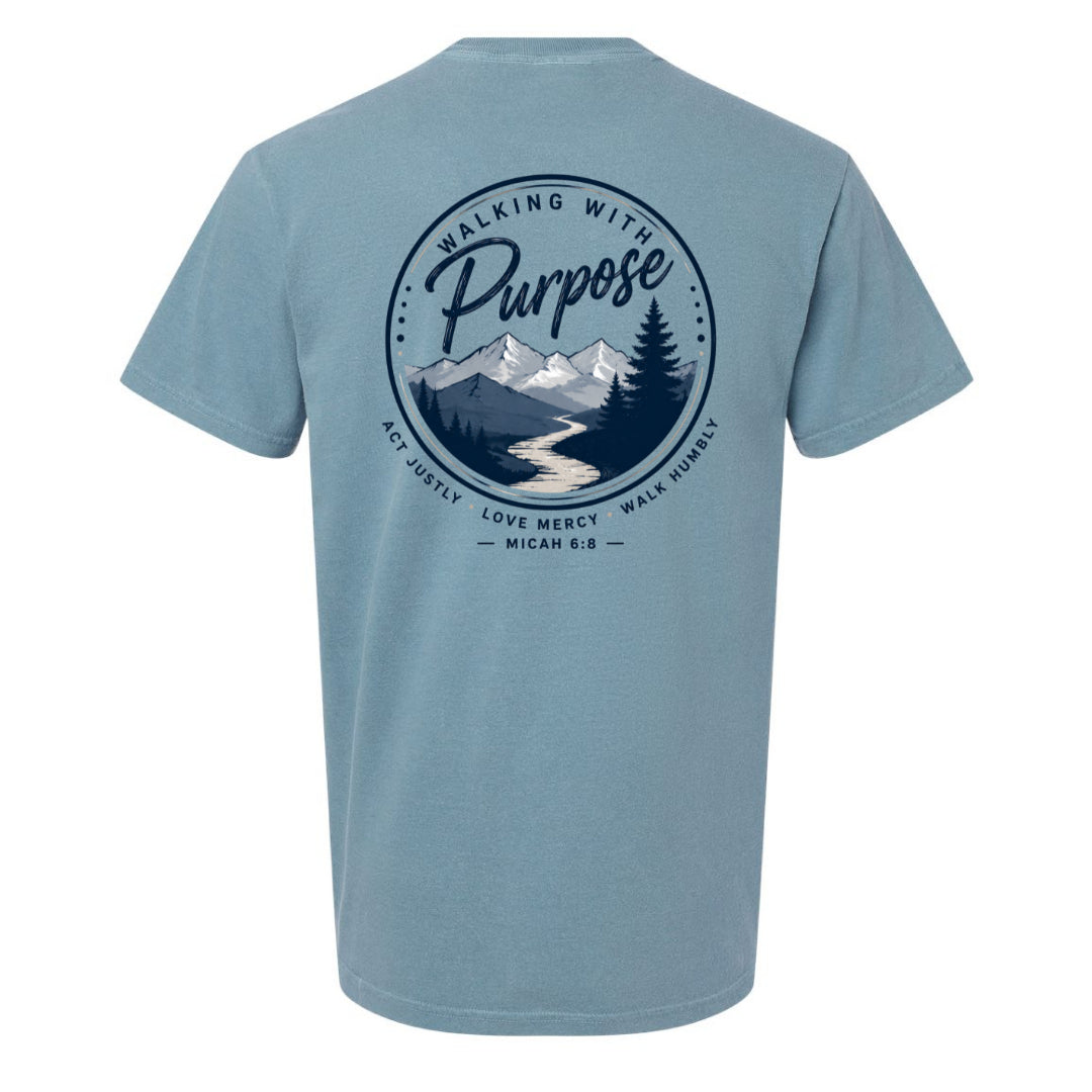 Walking with Purpose - Tee
