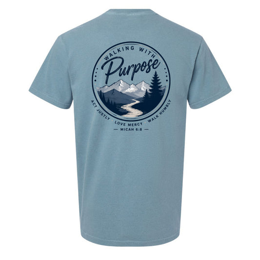 Walking with Purpose - Tee