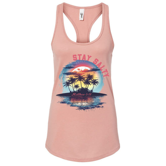 Stay Salty - Tank (multiple colors)