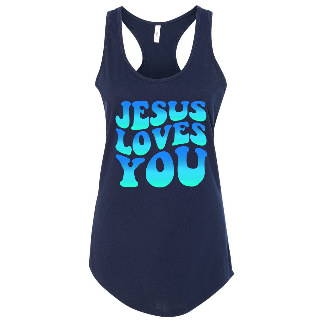 Jesus Loves You - Tank (multiple colors)