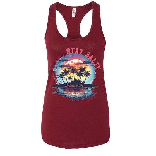 Stay Salty - Tank (multiple colors)