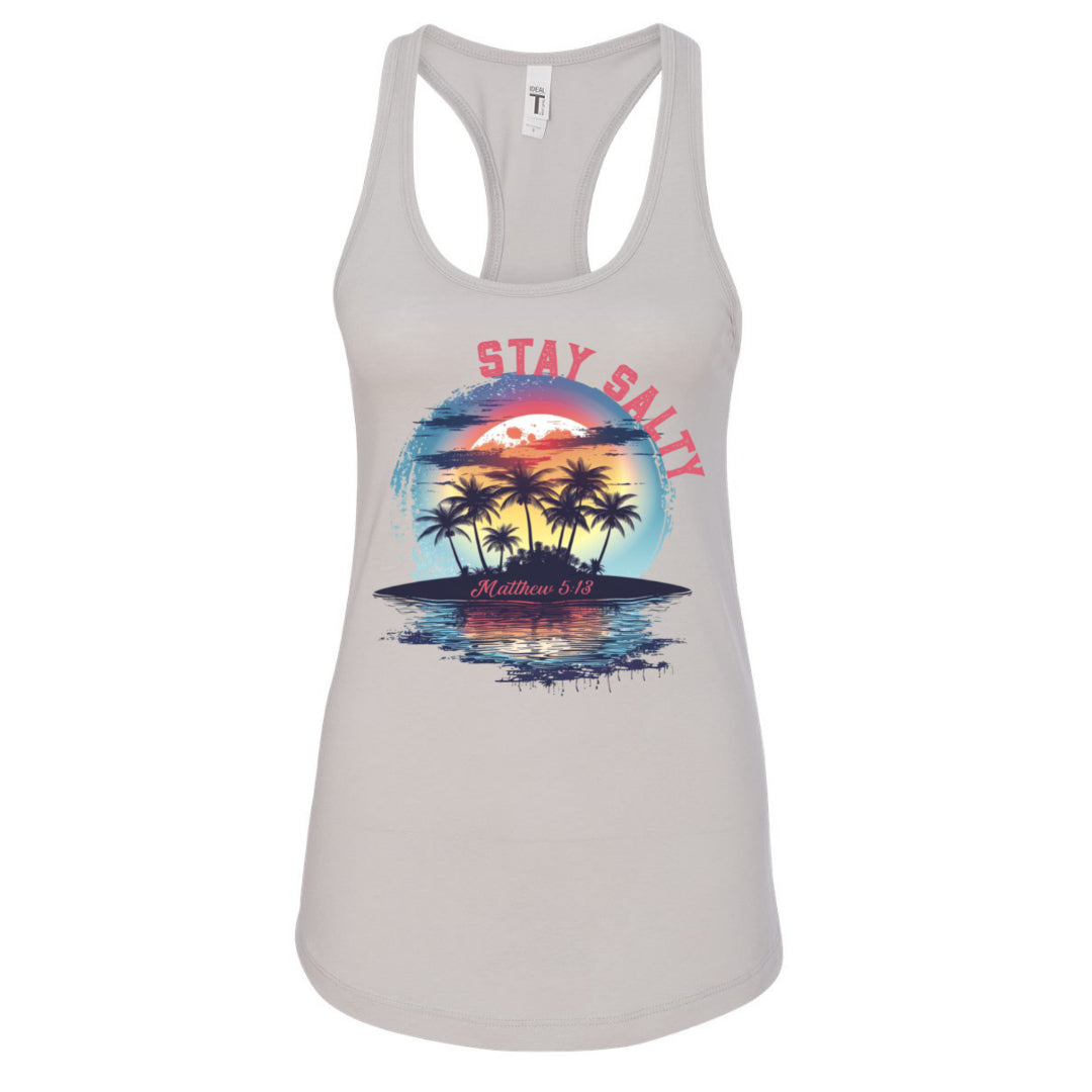 Stay Salty - Tank (multiple colors)