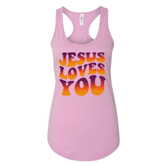 Jesus Loves You - Tank (multiple colors)