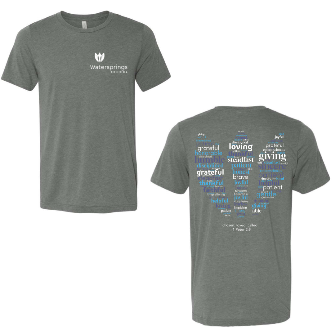 Watersprings School - Tee