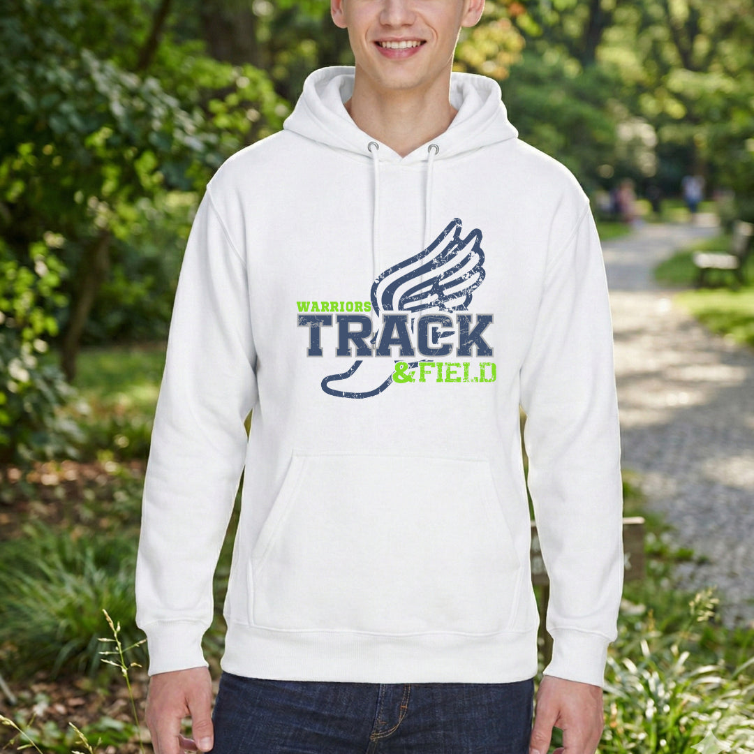 Warrior Track & Field Hoodie