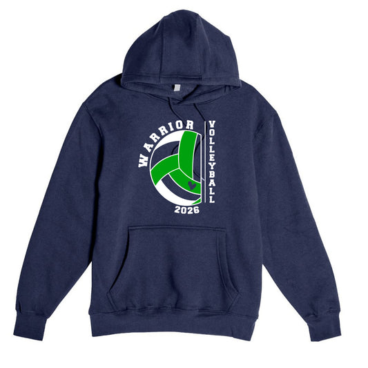 Warrior Volleyball Hoodie