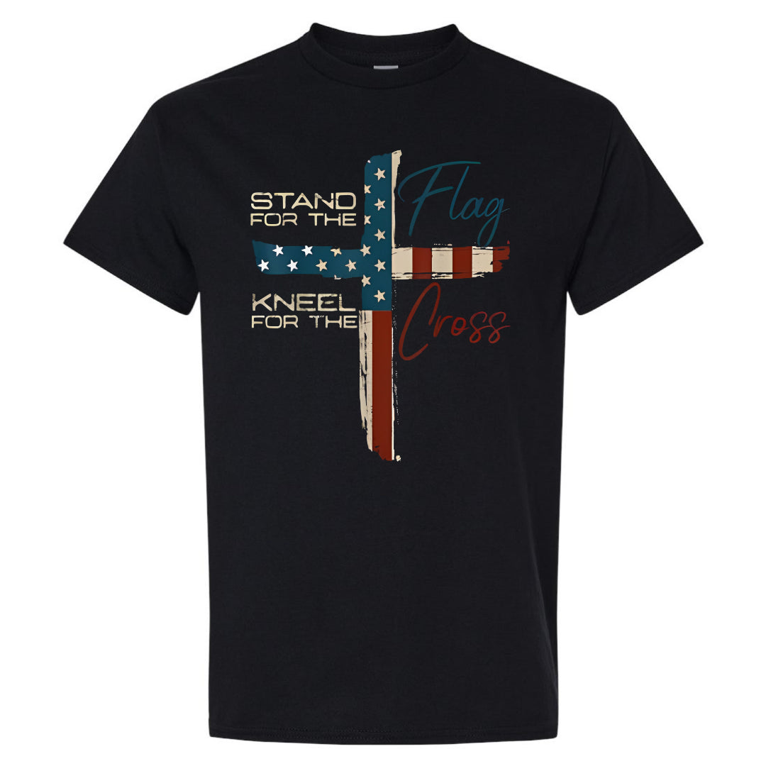 Stand for the Flag Kneel for the Cross