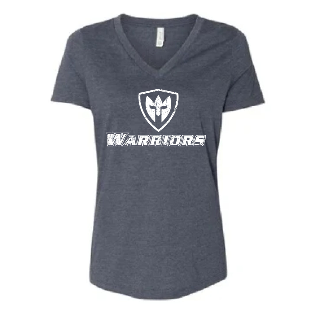 Warrior Ladies Relaxed V-Neck Tee