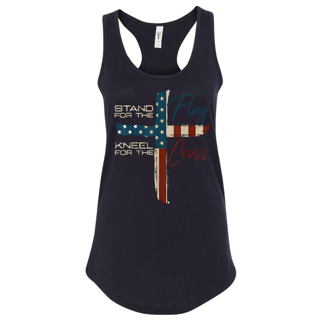 Stand for the Flag Kneel for the Cross