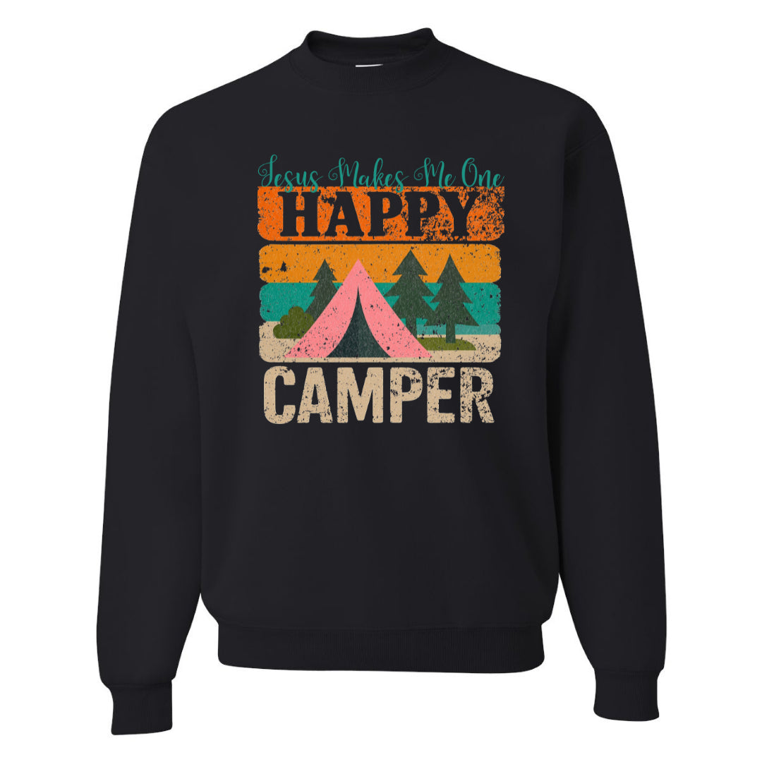 Jesus Makes Me One Happy Camper (multiple options)