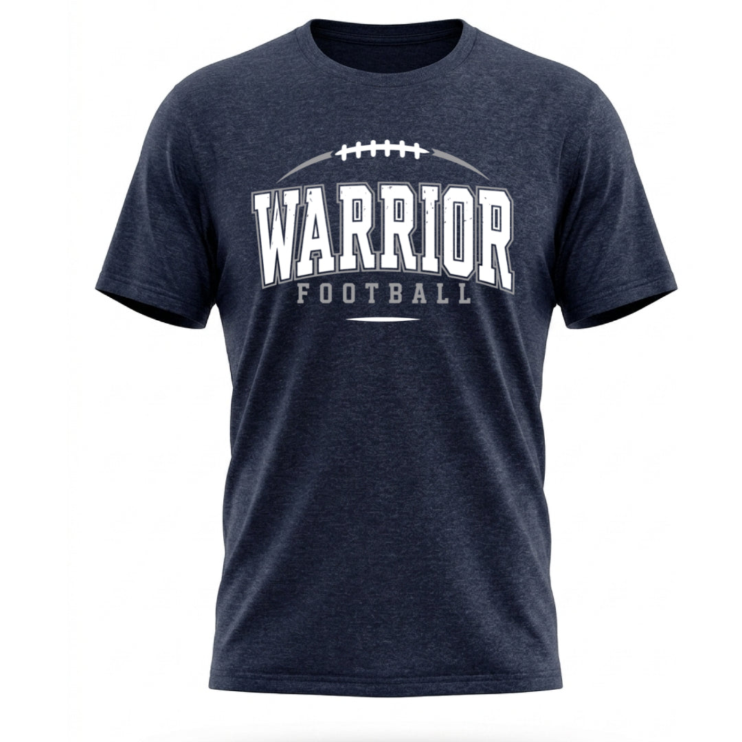 Warrior Football Unisex Tri-Blend Tee
