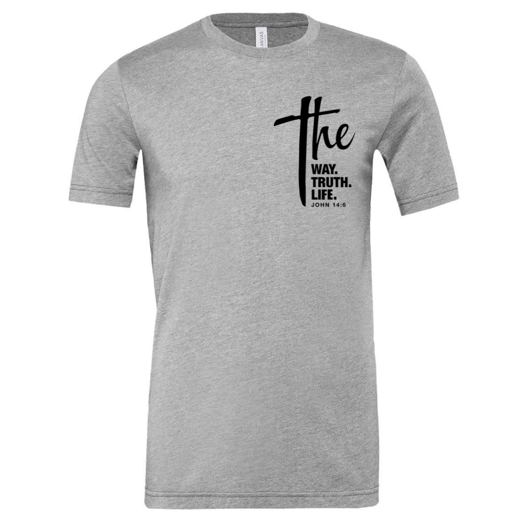 The Way The Truth The Life - Tee (multiple colors)