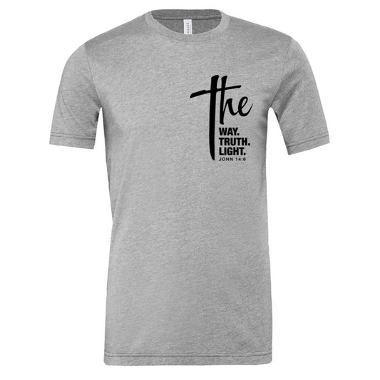 The Way The Truth The Light - Tee (multiple colors)