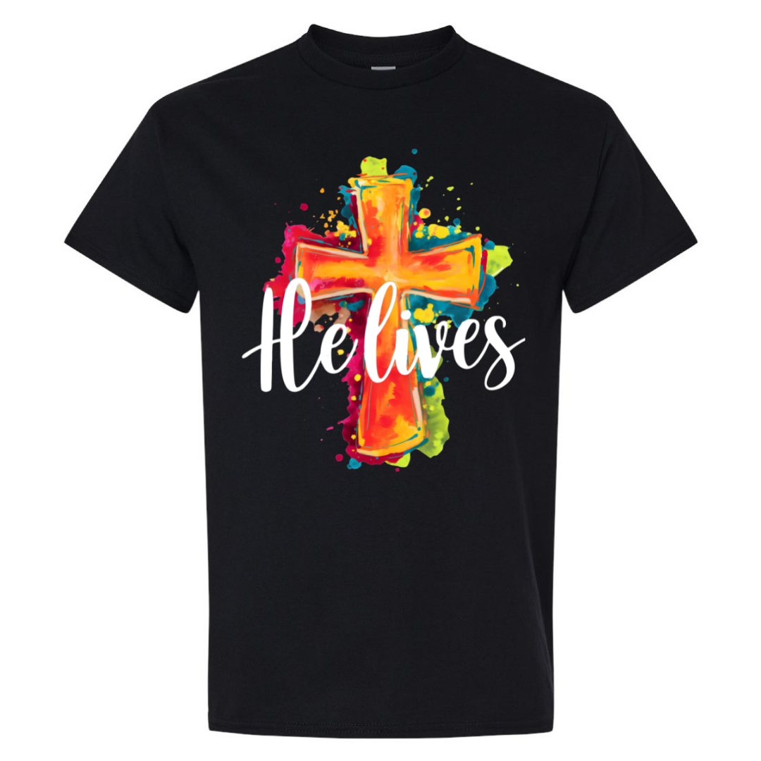 He Lives - Tee (multiple colors)