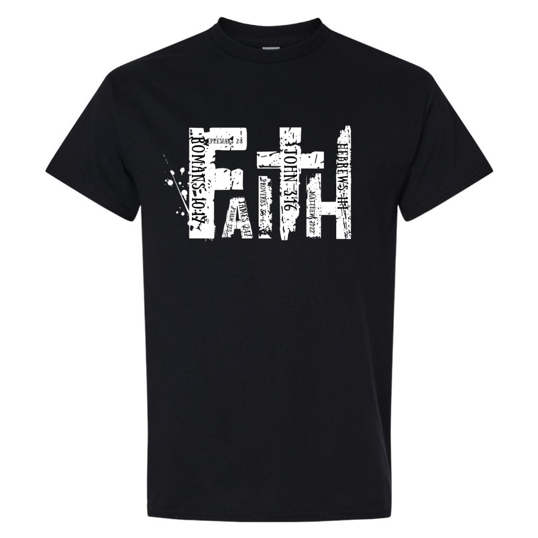 Faith - Black Tee