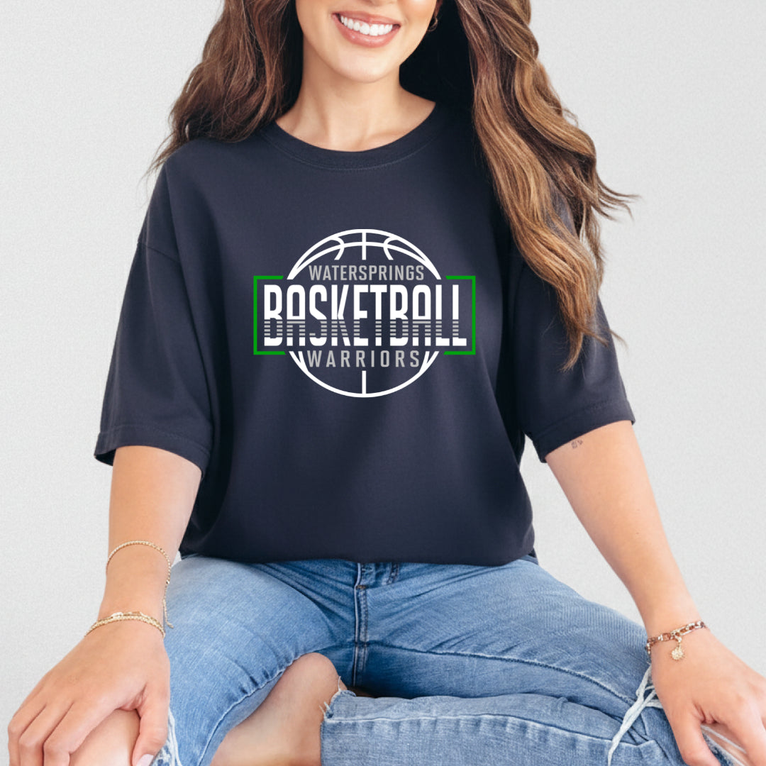 Warrior Basketball Unisex Tee