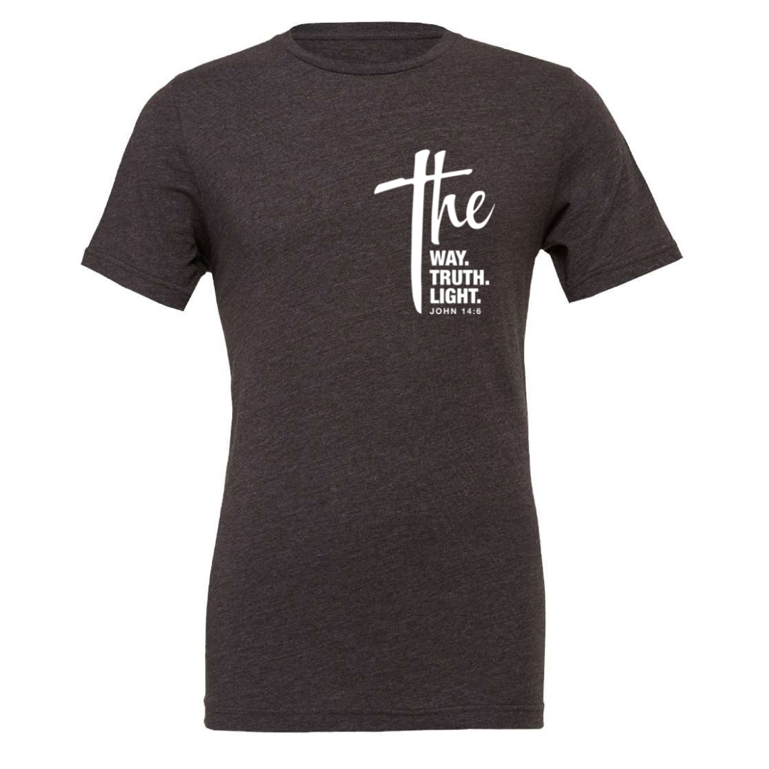 The Way The Truth The Light - Tee (multiple colors)