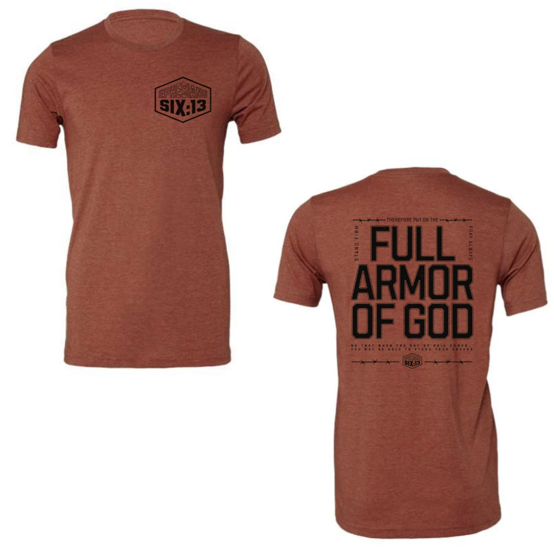 Full Armor of God (multiple colors)