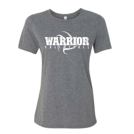 Warrior Volleyball Ladies Relaxed Tee