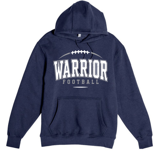Warrior Football Hoodie