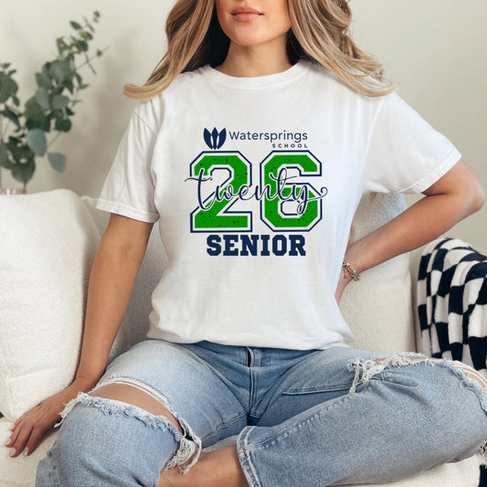 Senior WS - Tee (multiple options)