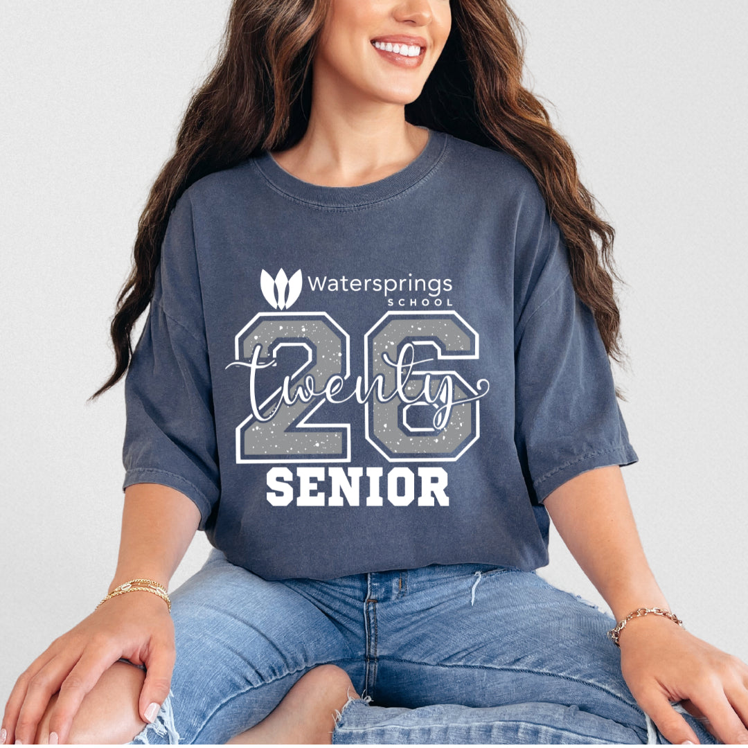 Senior WS - Tee (multiple options)