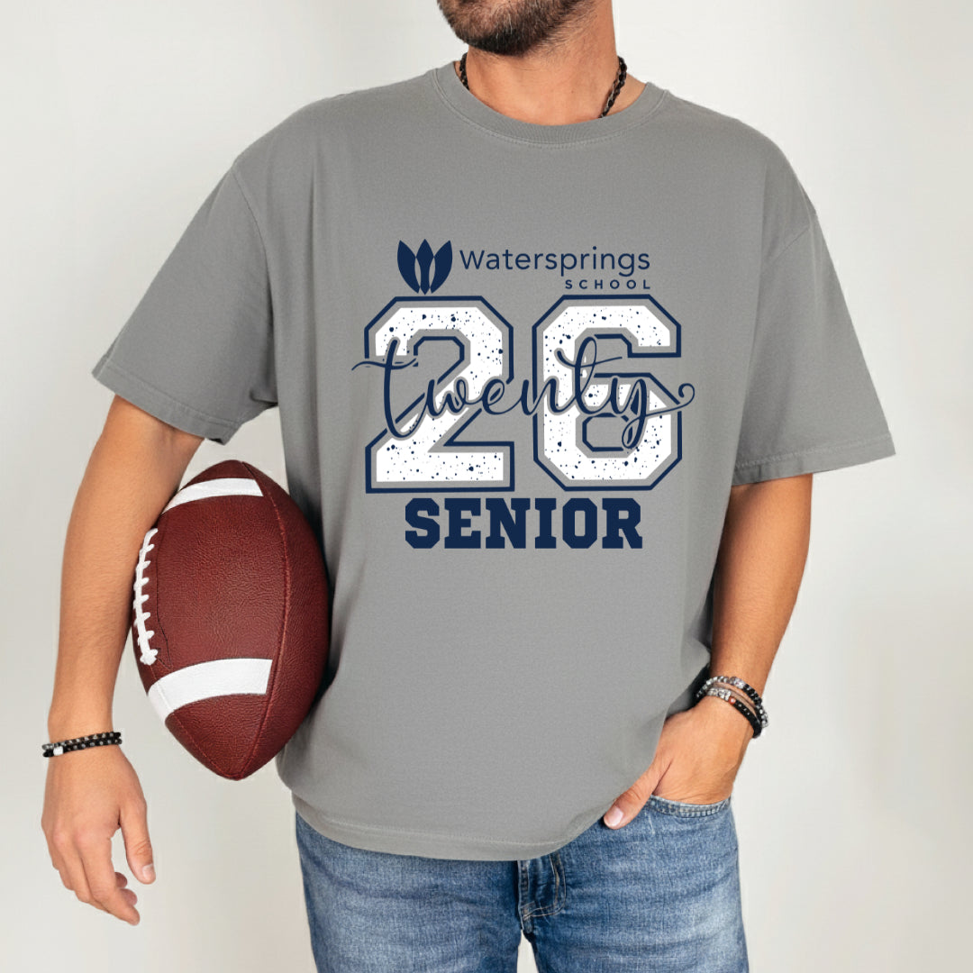 Senior WS - Tee (multiple options)