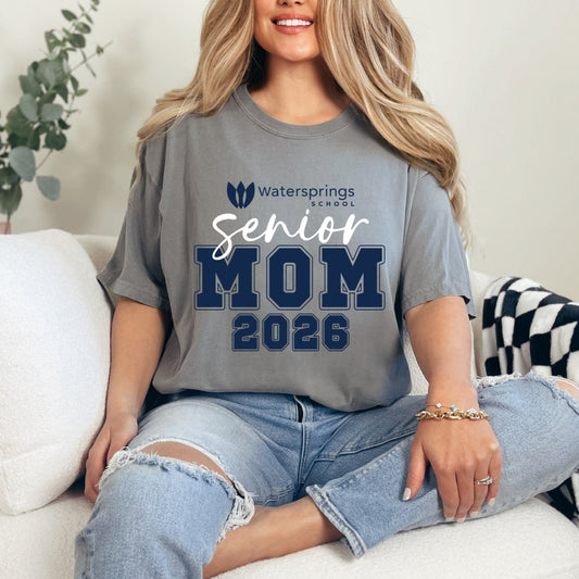 Senior Mom - Tee (multiple options)