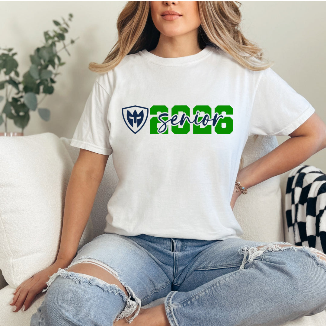 Senior Warrior - Tee (multiple options)