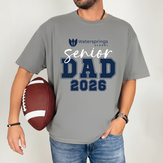 Senior Dad - Tee (multiple options)