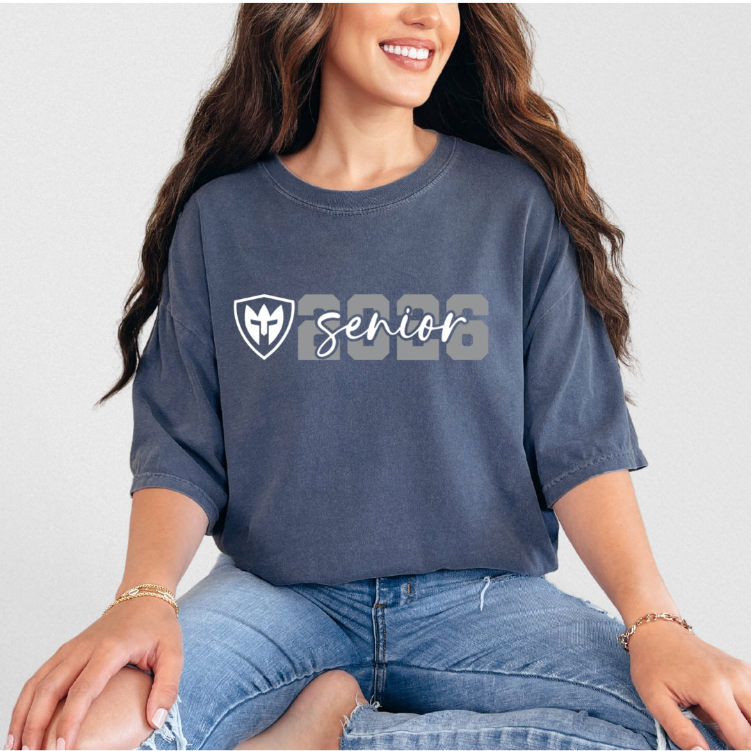 Senior Warrior - Tee (multiple options)