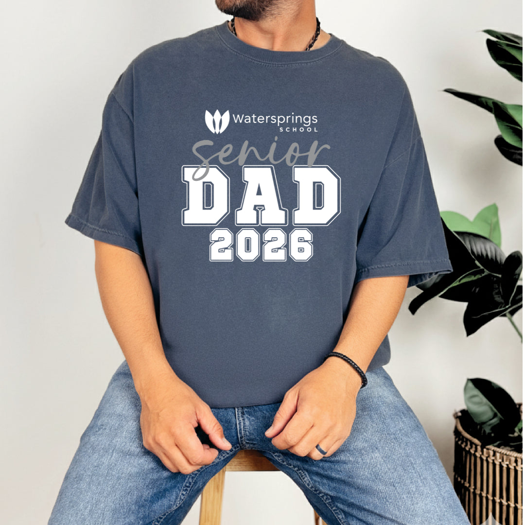 Senior Dad - Tee (multiple options)