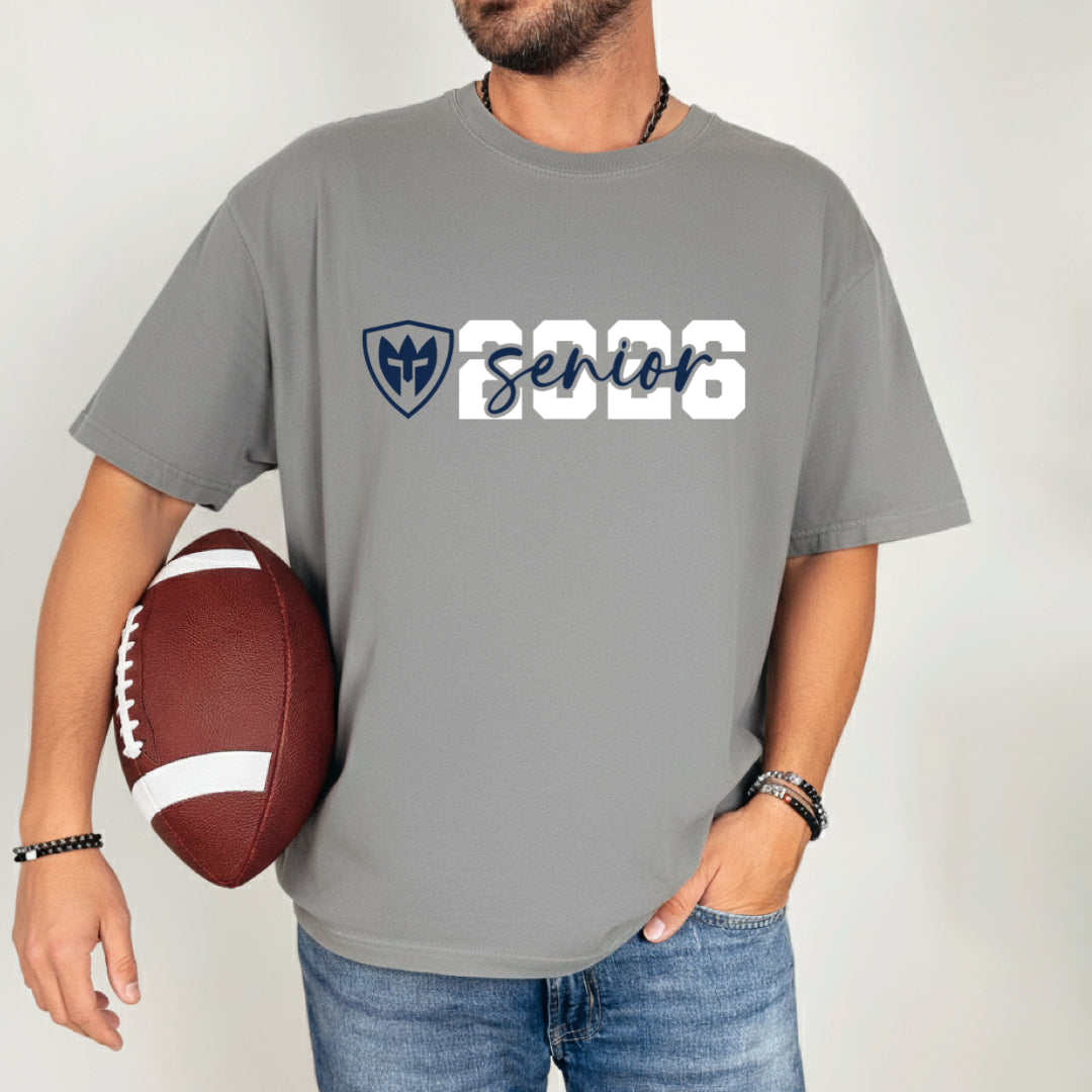 Senior Warrior - Tee (multiple options)