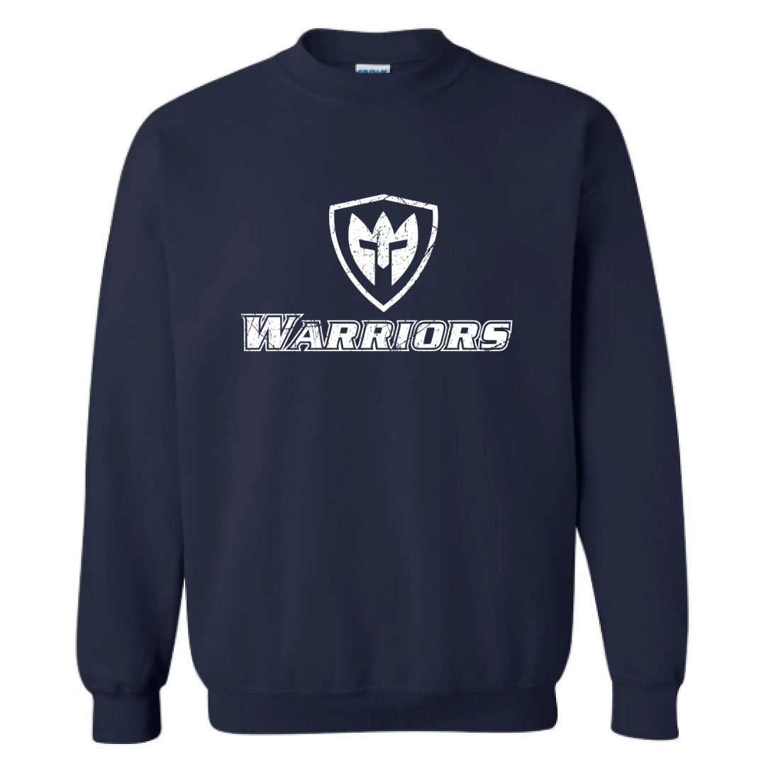 Youth Warrior Crew Sweatshirt