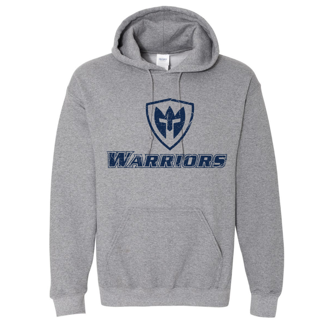 Adult Warrior Hoodie