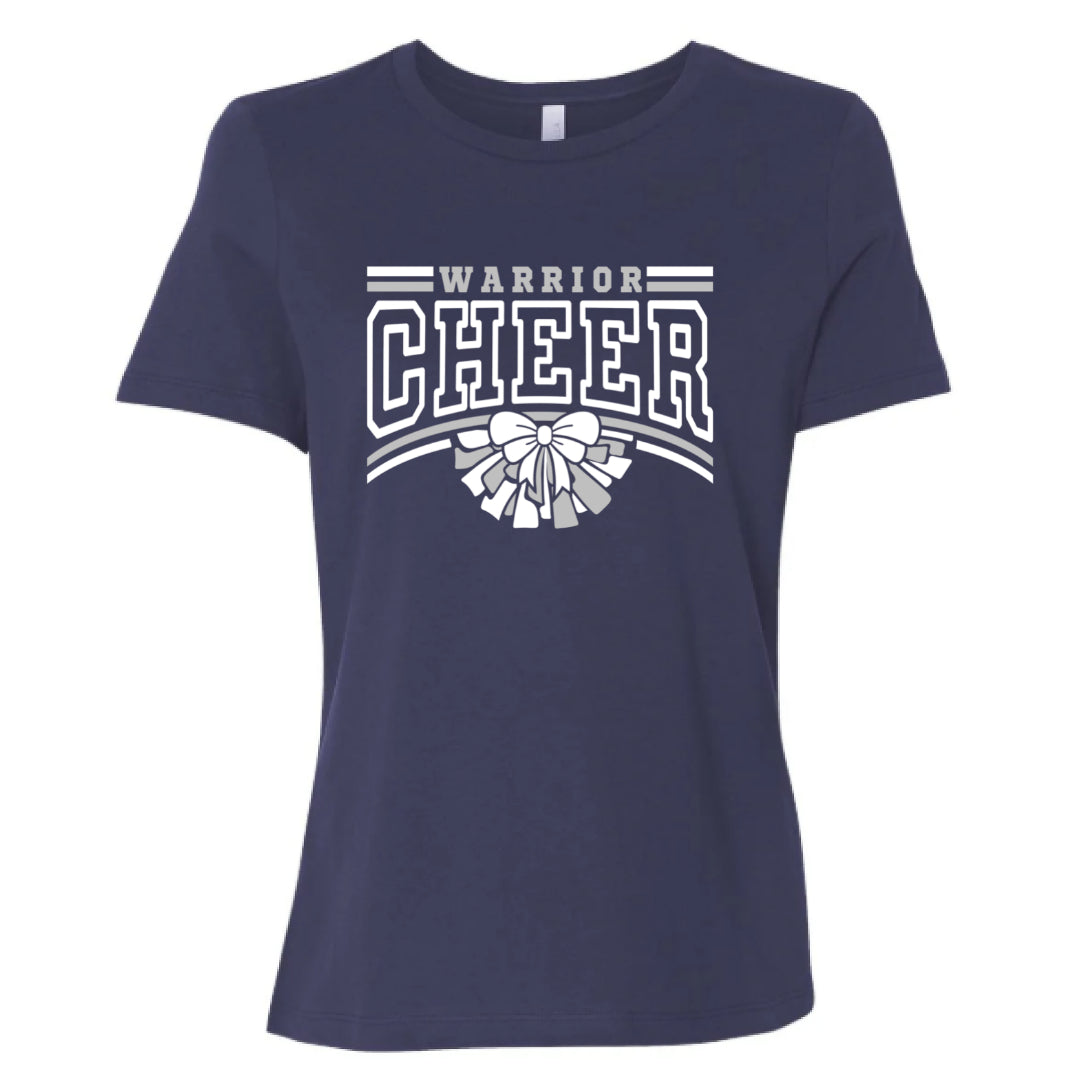 Warrior Cheer Ladies Relaxed Tee