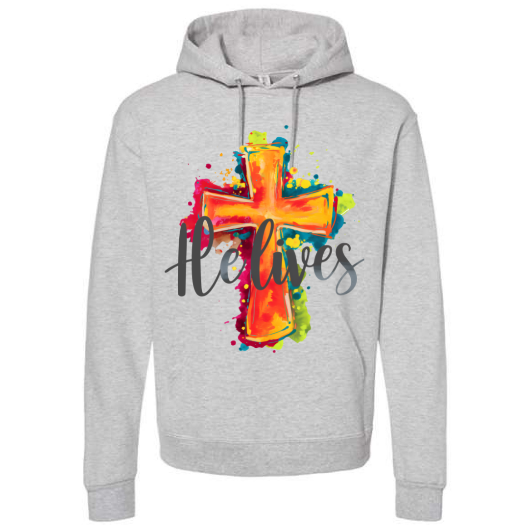 He Lives - Hoodie (multiple colors)