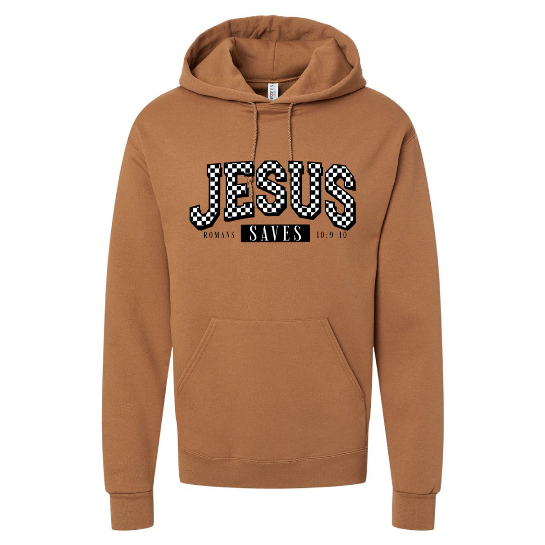 Jesus Saves -  Hoodie (multiple colors)