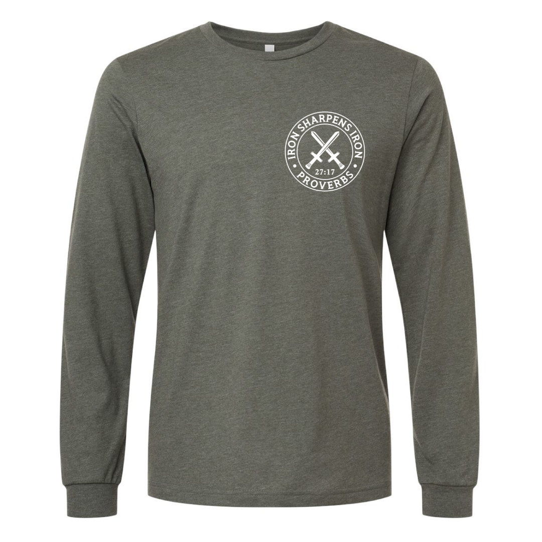 Iron Sharpens Iron - Long Sleeve Tee (multiple colors)