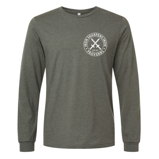 Iron Sharpens Iron - Long Sleeve Tee (multiple colors)