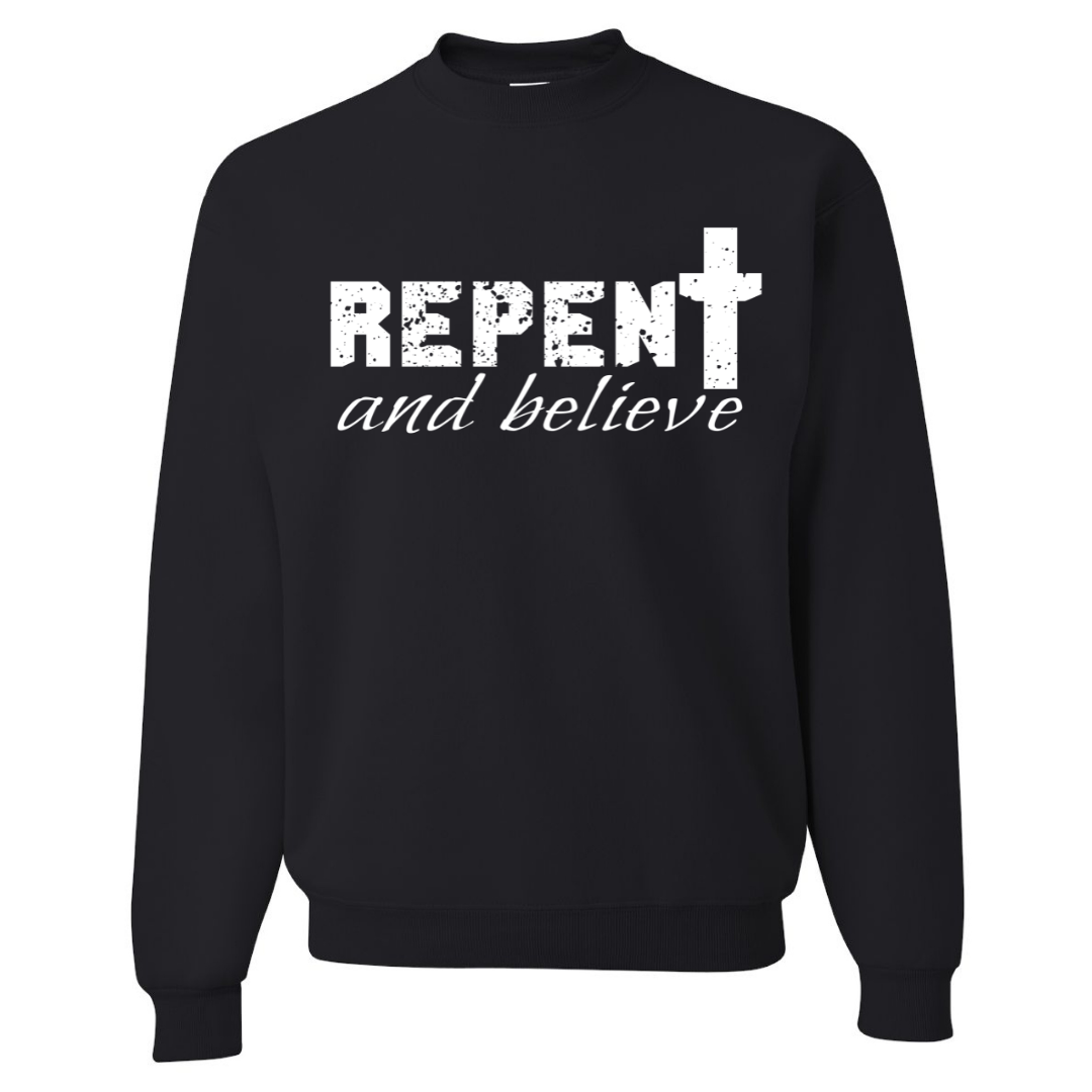 Repent and Believe - Black Crew