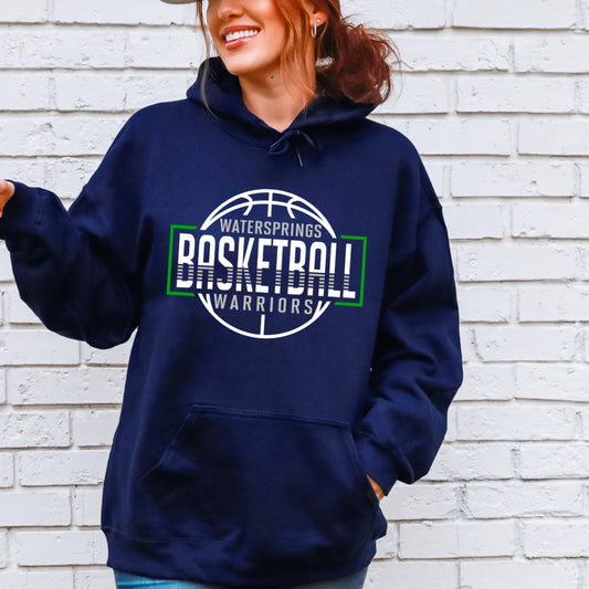 Warrior Basketball Hoodie