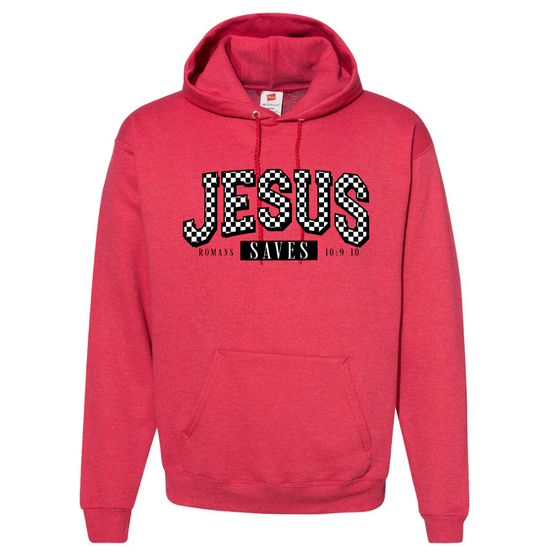 Jesus Saves -  Hoodie (multiple colors)