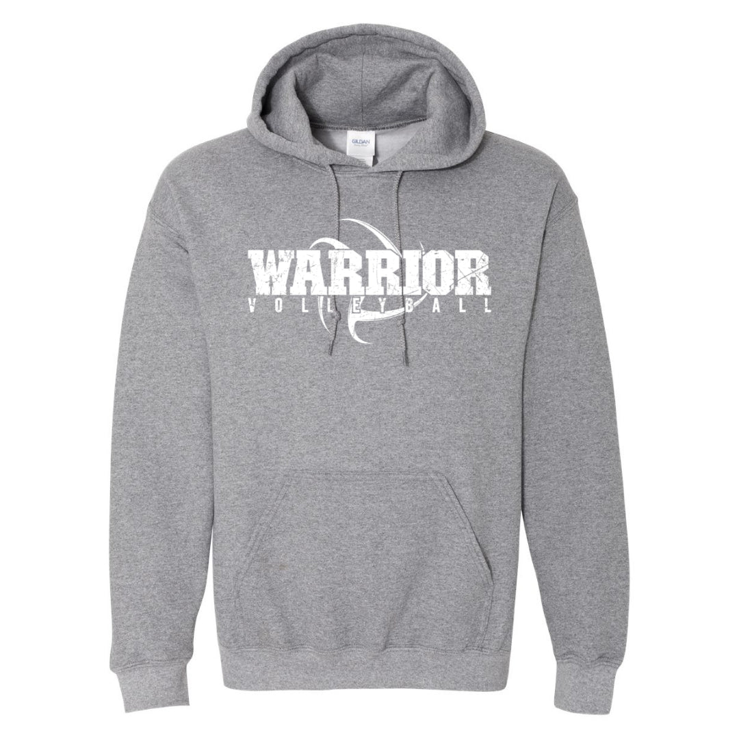 Warrior Volleyball Hoodie