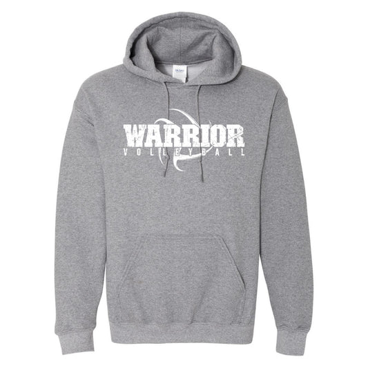 Warrior Volleyball Hoodie