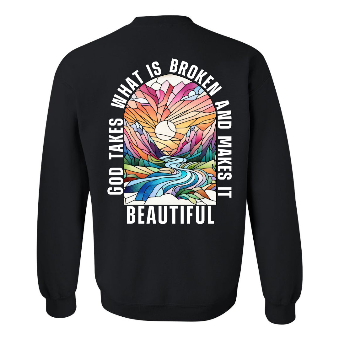 God Takes What is Broken - Black Crew