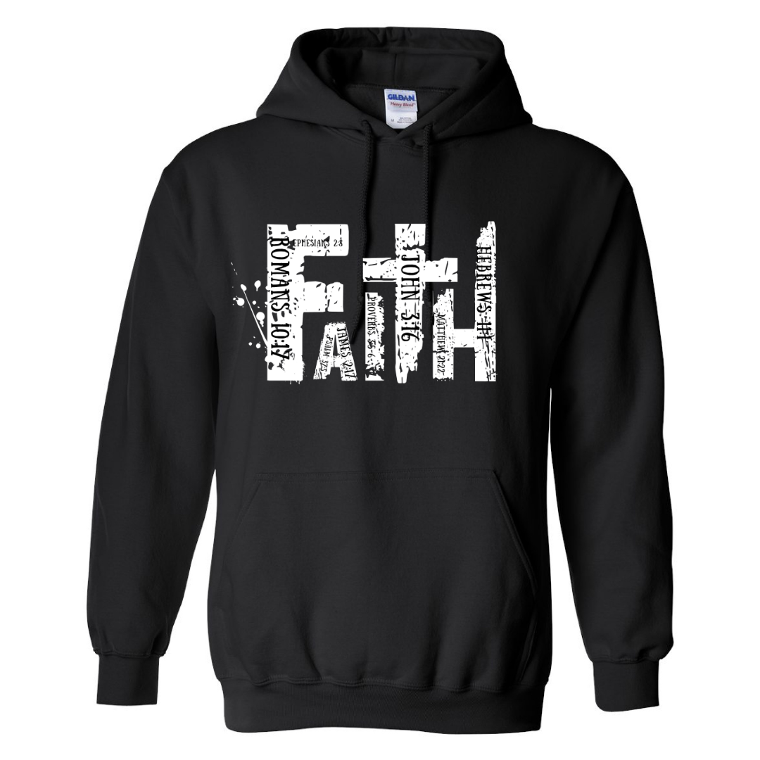 Faith - Black Hoodie