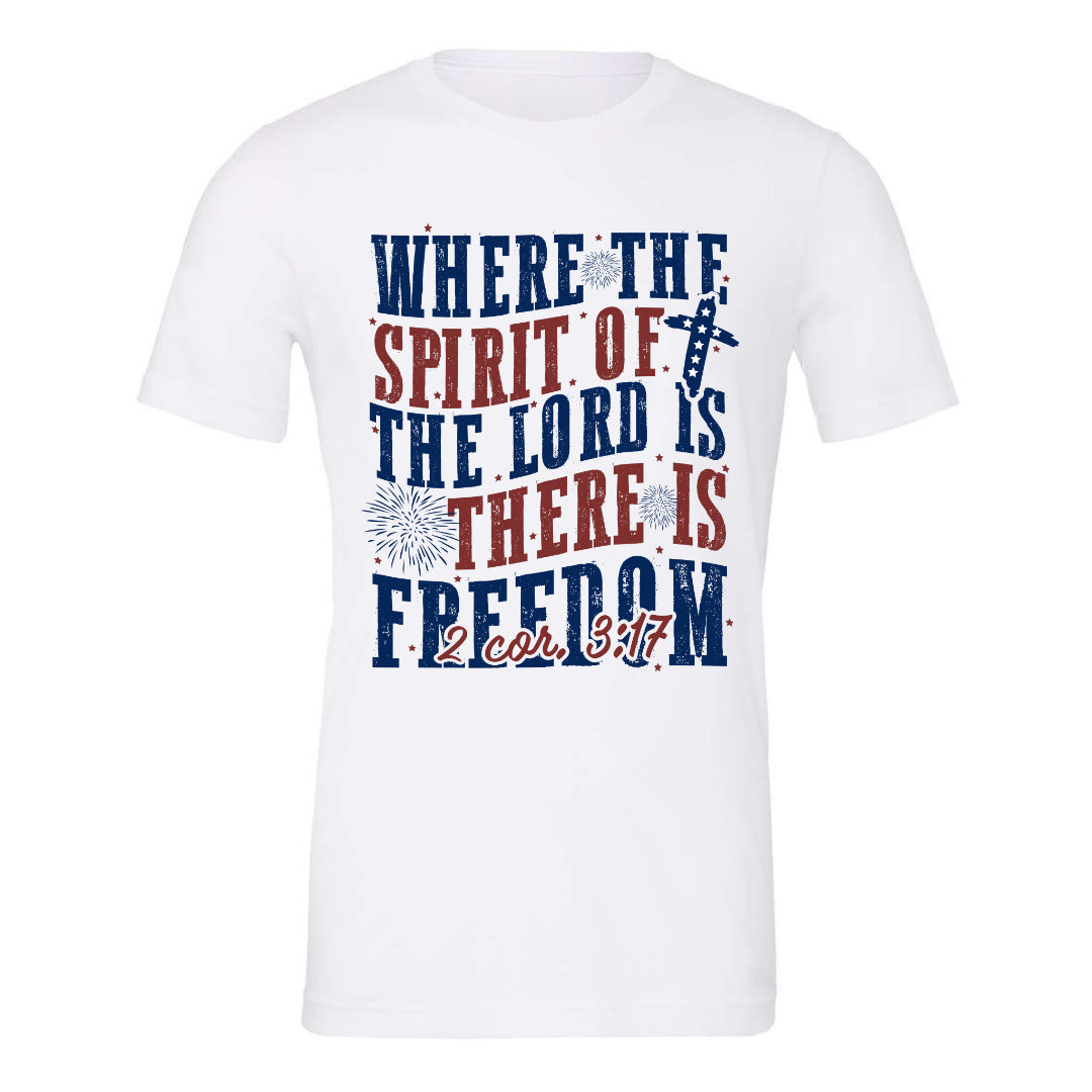 Where the Spirit of the Lord is There is Freedom