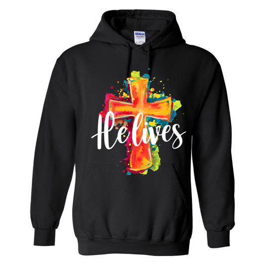 He Lives - Hoodie (multiple colors)